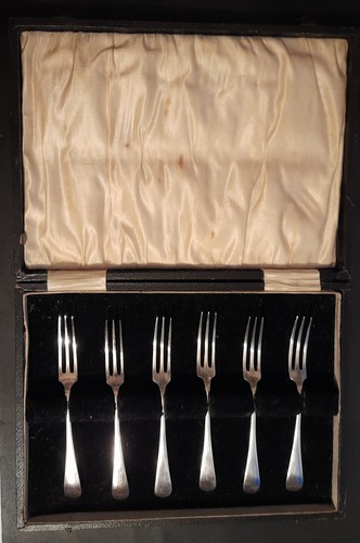 Boxed set silver - 6x,