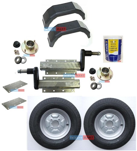 750kg trailer suspension units - trailer,