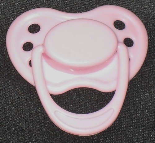 Pink dummy magnetic pacifier - magnetic,