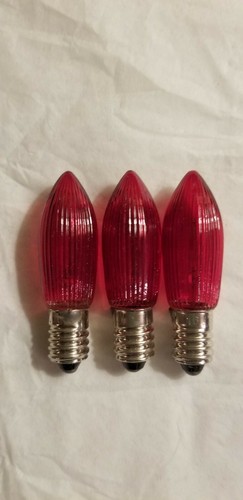 16v red candle arch - 3w,