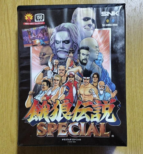 Snk fatal fury special neogeo - snk,