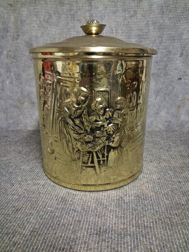 Vintage brass embossed - vintage,