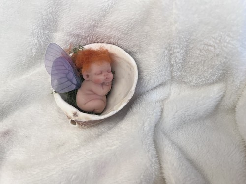 Polymer clay baby sculpt - polymer,