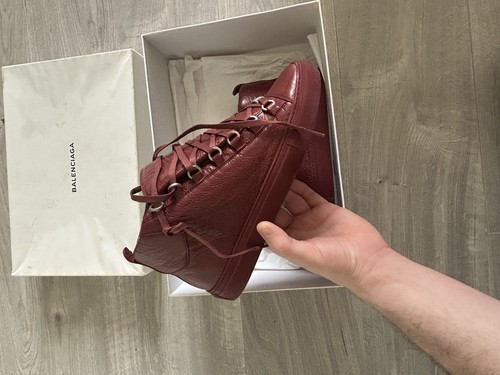 Balenciaga arena high top - arena,