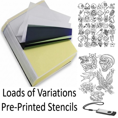 Tattoo stencil paper - tattoo,