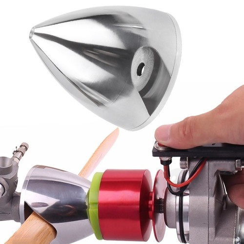 Premium aluminum spinner - aluminum,