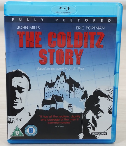 The colditz story blu ray - colditz, in