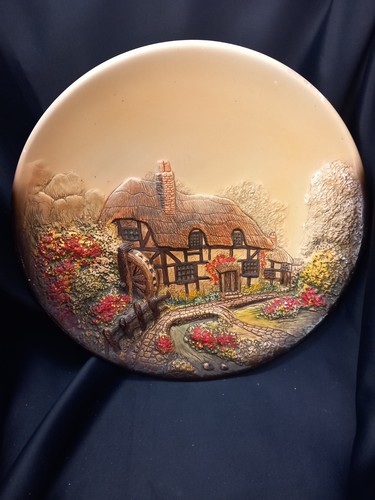Vintage shellcraft chalkware - vintage,