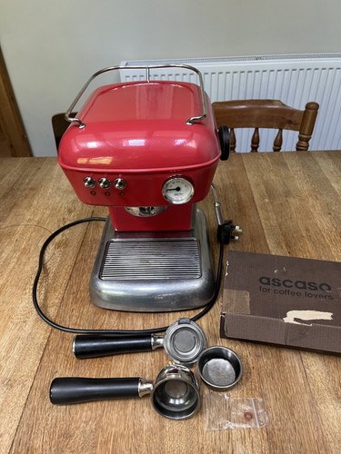Ascaso dream espresso - ascaso, coffee