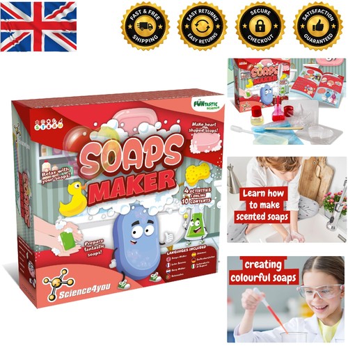 Enchanting diy soap making kit - diy,