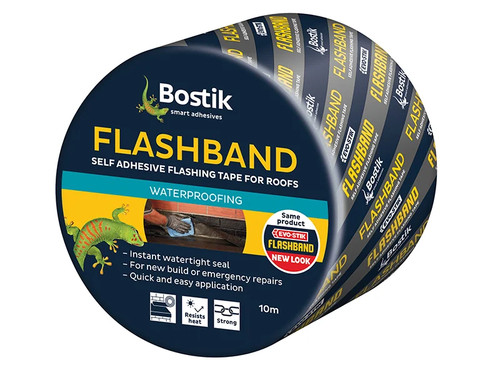 Evo stik flashband roll - evo-stik, grey