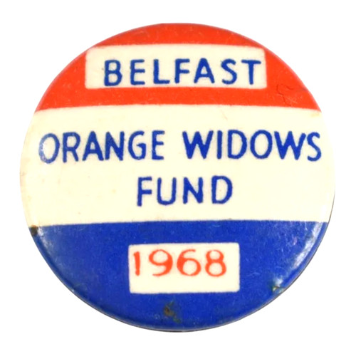 Vintage old the belfast orange - old,