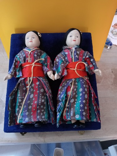 Japanese porcelain dolls ofen - japanese,