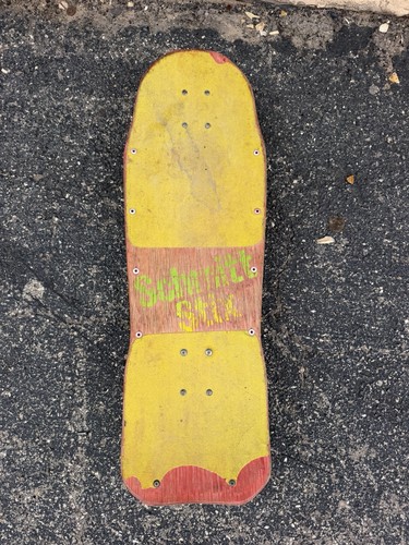 Vintage skateboard schmitt - og,