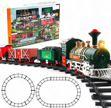 Kids Train Set Electric Cargo