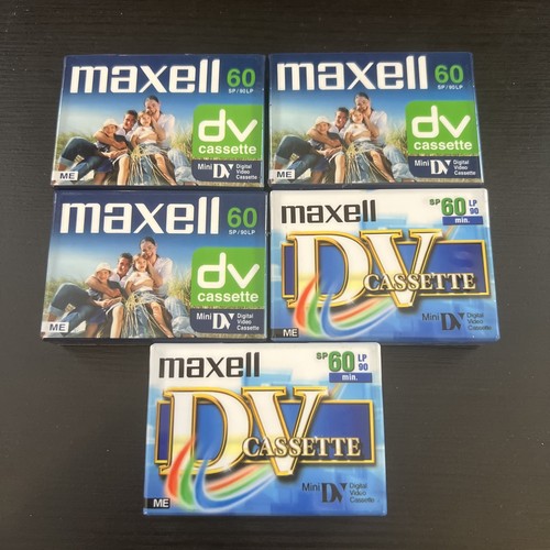 Brand new sealed - brand, maxell