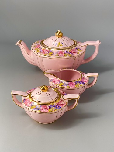 Sadler vintage pink gold - vintage,