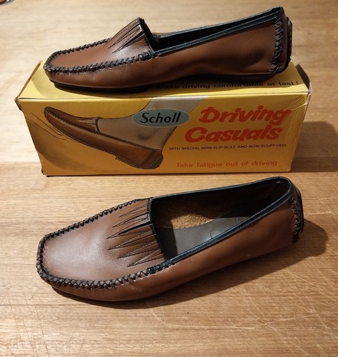 Deadstock 60s vintage scholl - deadstock,