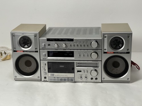 Akai u3e stack system - hi-fi,
