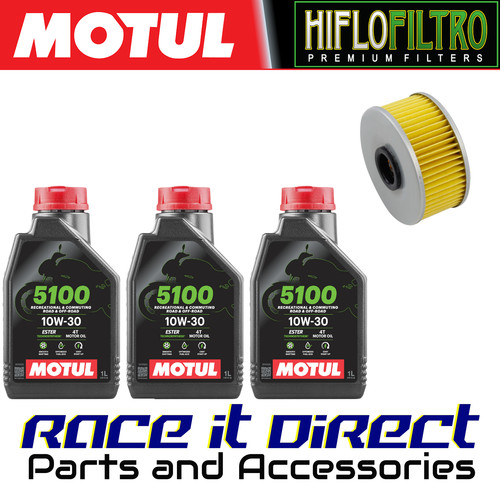 Oil and filter for - oil,