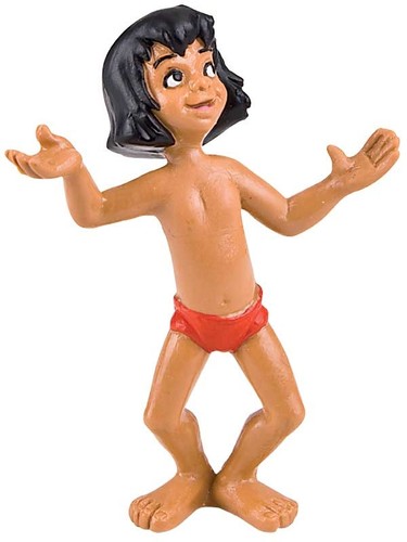 Bullyland disney mowgli - bullyland,