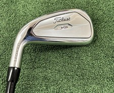 Titleist U505 2-iron LEFT-HAND Utility w/80g HZRDUS 6.0 Stiff Shaft ~EXCELLENT