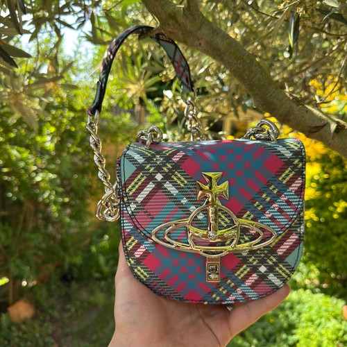 Vivienne westwood tartan chain - westwood,