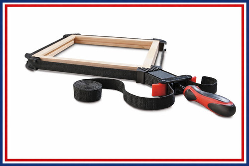 Metre securing band clamp - metre,
