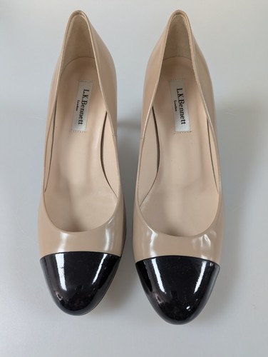 Bennett court shoes nude - k,