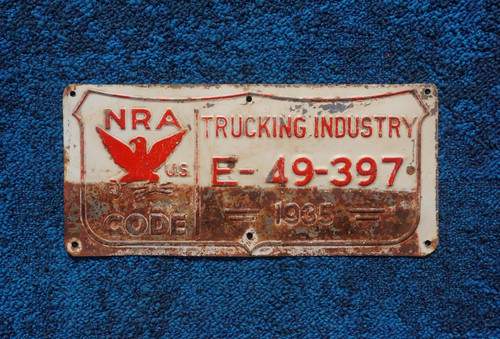 1935 nra usa - 1935,