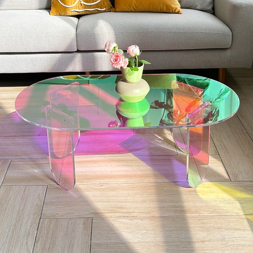 Clear acrylic coffee - acrylic,