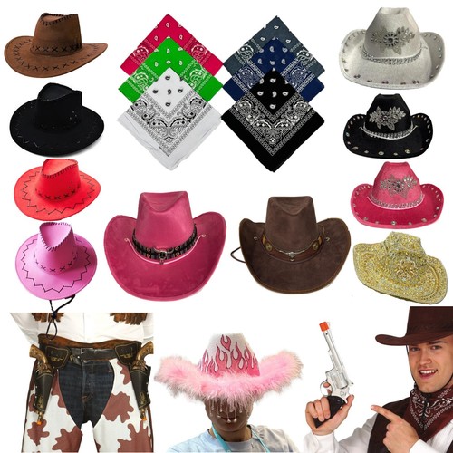 Cowboy hats guns - cowboy,