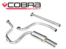 Cobra 2.5" Front Pipe Back