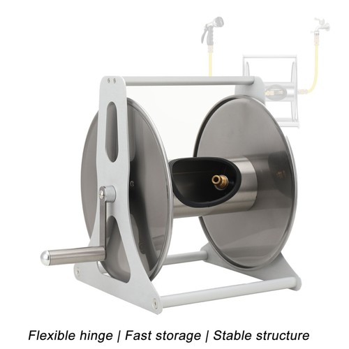 Heavy duty garden hose - hose, reel