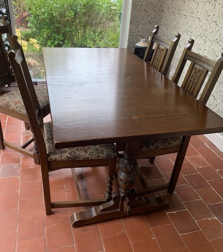 Old charm dining table - dining, and