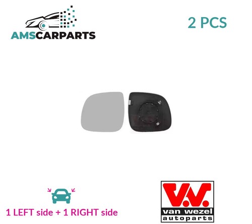Rear view mirror glass - view,