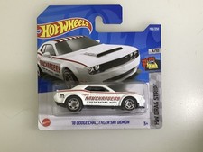 Hot Wheels ‘18 Dodge Challenger SRT Demon