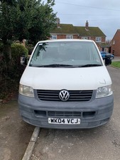 VW Transporter T5 King Cab