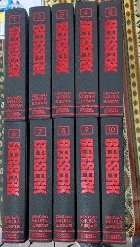 Berserk manga deluxe - berserk,