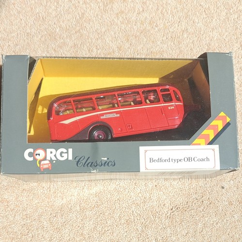 Corgi classics bedford type - corgi,