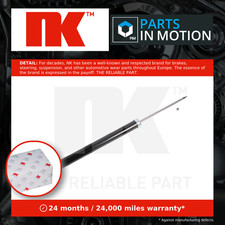 2x Shock Absorbers (Pair) Rear