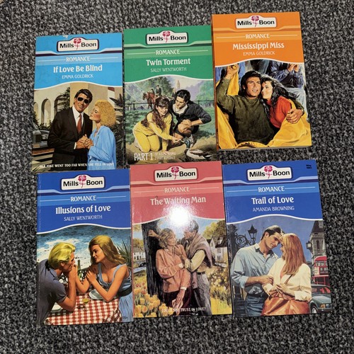 Mills boon vintage - mills, &