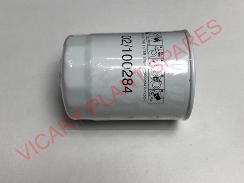 Oil filter jcb part - oil, no