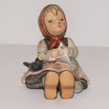 Vintage Goebel Hummel Happy