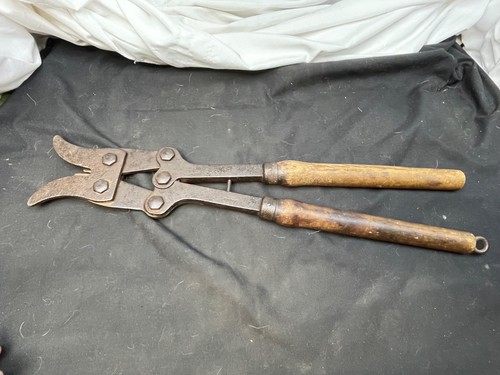 Ww1 british army trench barbed - ww1,