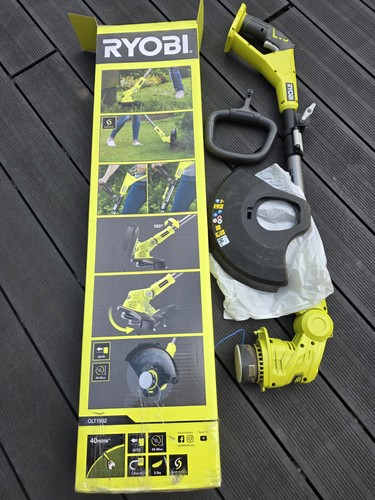 Ryobi 18v cordless grass - 18v,