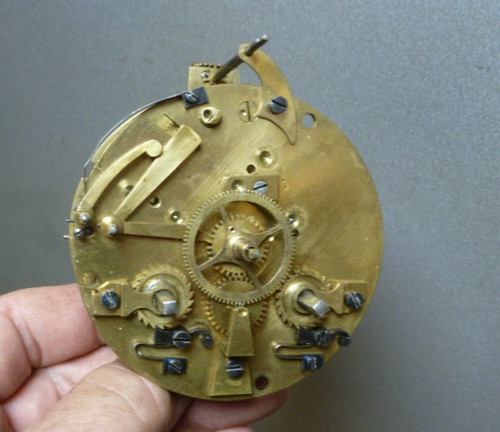 Antique french clock japy - clock, bell