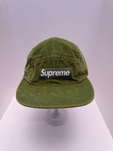 Supreme corduroy camp cap - supreme, in
