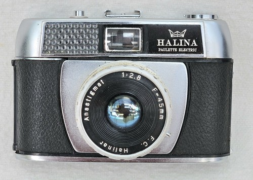 Halina paulette electric 35mm - halina,