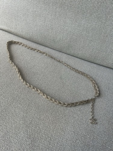 Chanel plaited belt - chanel,